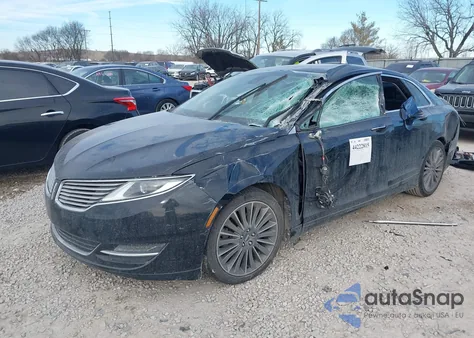 2016 Lincoln Mkz z USA, uszkodzony, nr VIN 3LN6L2J97GR600997